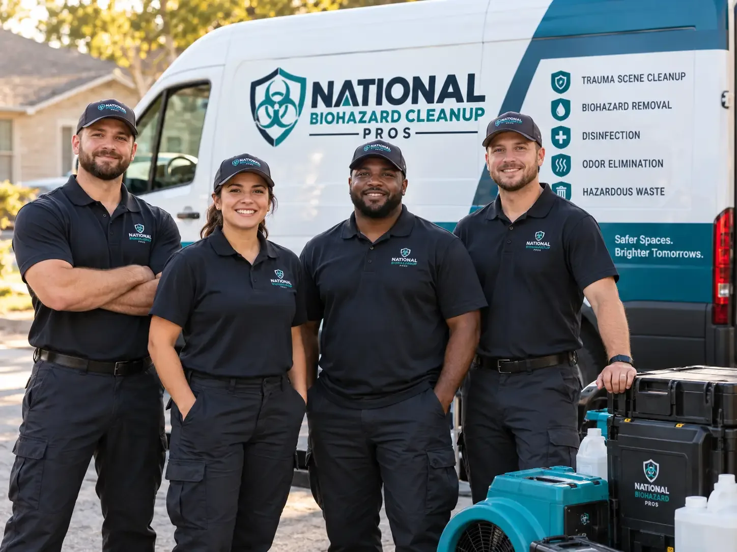 Biohazard Cleanup company in Crystal Lake, IA