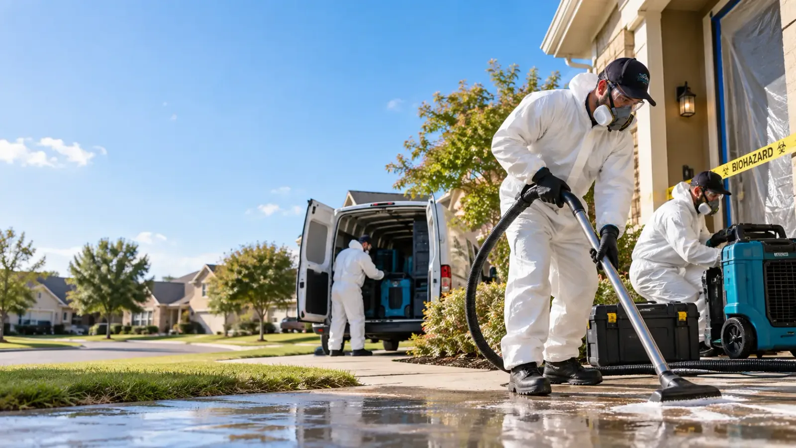 Biohazard Cleanup in Crystal Lake, IA